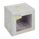 Winnie the Pooh ceramic money box with gold foil quote - British product