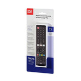 One For All URC4910 replacement remote for Samsung TVs, imported from the UK