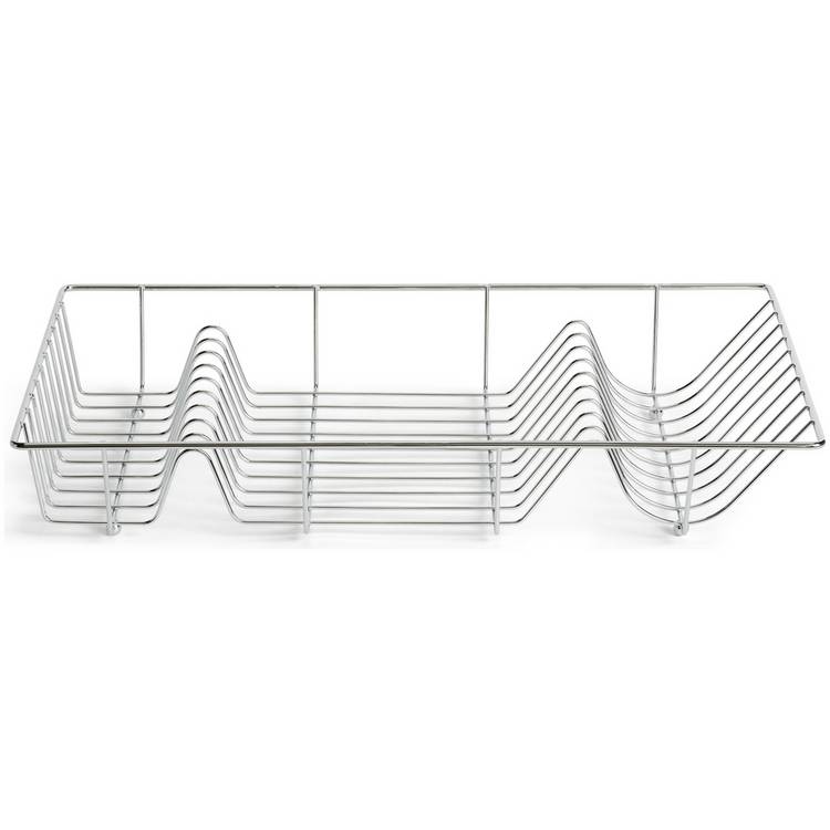 Argos dish drainer silver chrome effect kitchen rack (British brand)