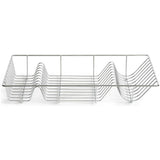 Argos dish drainer silver chrome effect kitchen rack (British brand)