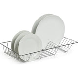 Argos dish drainer silver chrome effect kitchen rack (British brand)