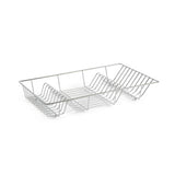 Argos dish drainer silver chrome effect kitchen rack (British brand)