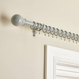 Argos Argos Home Grey Extendable Curtain Pole 110cm - 300cm- Buy online at McGrocer