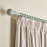 Argos Home grey extendable curtain pole 110-300cm - British product