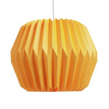 Habitat yellow paper lampshade 37cm, UK version
