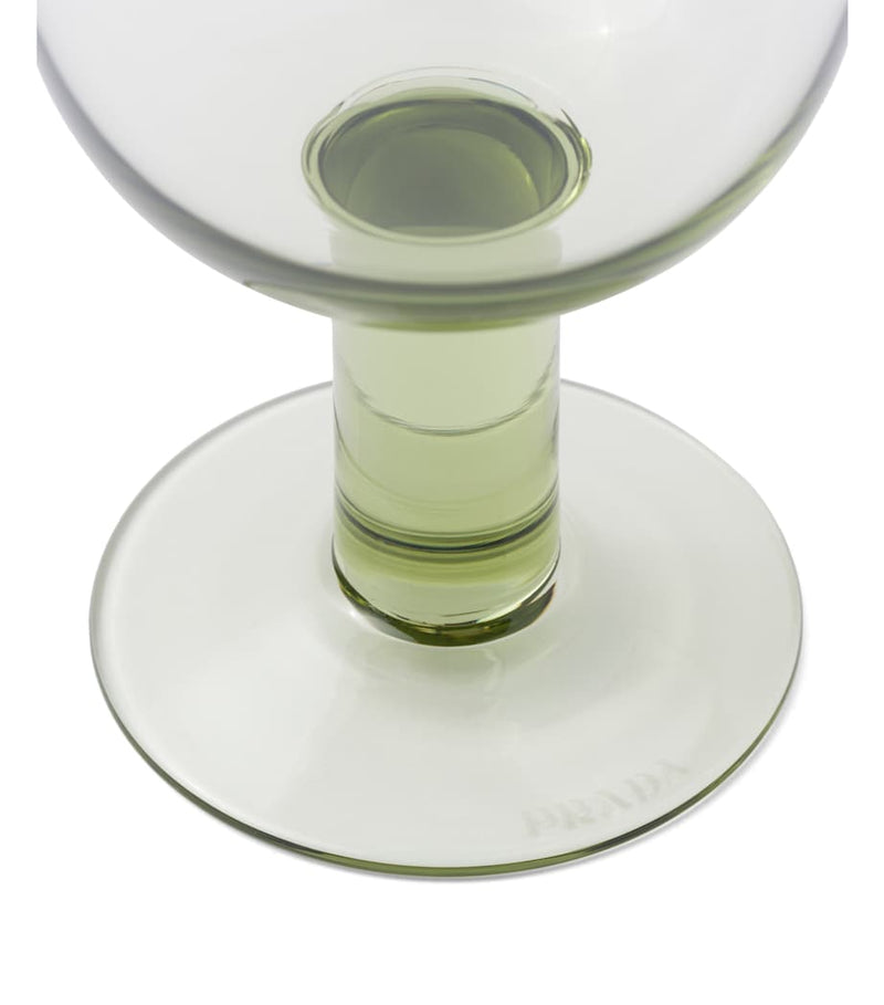 Prada red wine glasses set of 2, imported from the UK