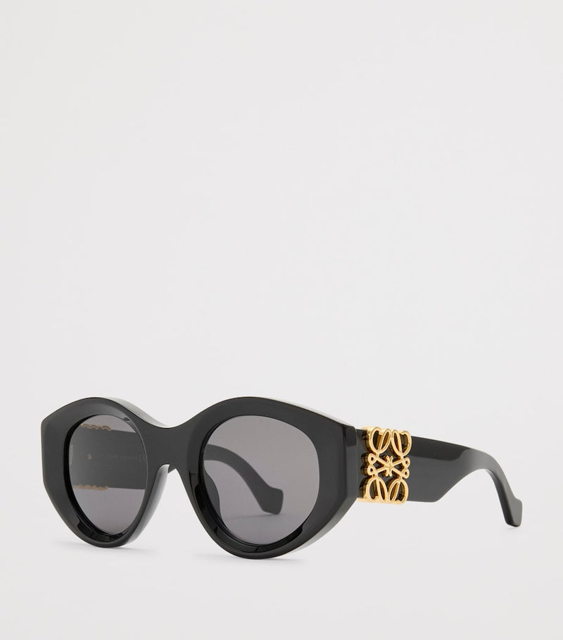 LOEWE sunglasses Maxi Anagram butterfly, imported from the UK