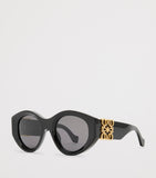 LOEWE sunglasses Maxi Anagram butterfly, imported from the UK