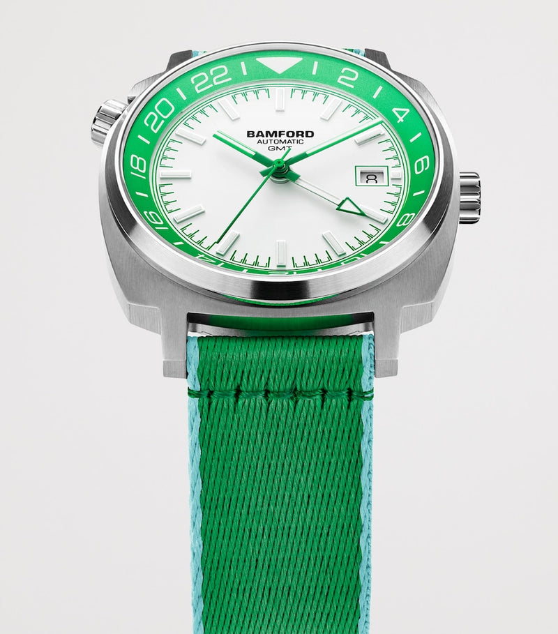 Bamford London GMT Summer +8 watch 40mm, imported from the UK