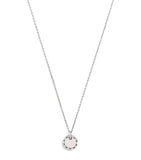 Suzanne Kalan white gold diamond circle pendant, UK version