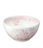 Burleigh Pink Asiatic Pheasants sugar bowl 5cm - British product