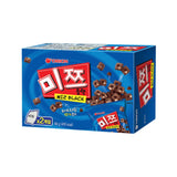 Orion Miz Black chocolate snack dark chocolate biscuit (British brand)