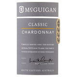 McGuigan Classic Chardonnay white wine 75cl, imported from the UK