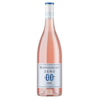 McGuigan Zero Rosé wine 75cl, imported from the UK