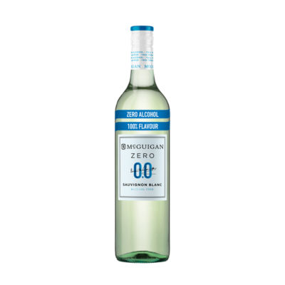 McGuigan Zero Sauvignon Blanc alcohol-free white wine 75cl, imported from the UK