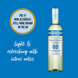 McGuigan Zero Sauvignon Blanc alcohol-free white wine 75cl, imported from the UK