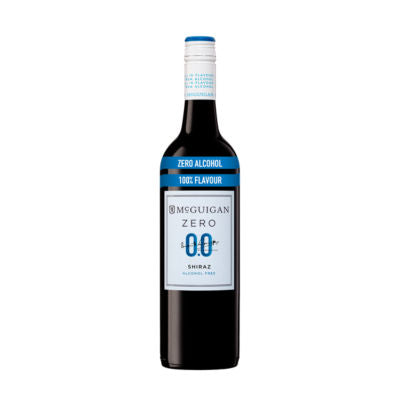 McGuigan alcohol-free red wine Shiraz 75cl, imported from the UK