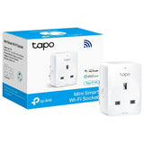 TP-Link Tapo P100 mini smart plug energy monitoring - British product