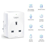 TP-Link Tapo P100 mini smart plug energy monitoring - British product