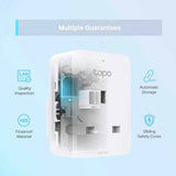TP-Link Tapo P100 mini smart plug energy monitoring - British product