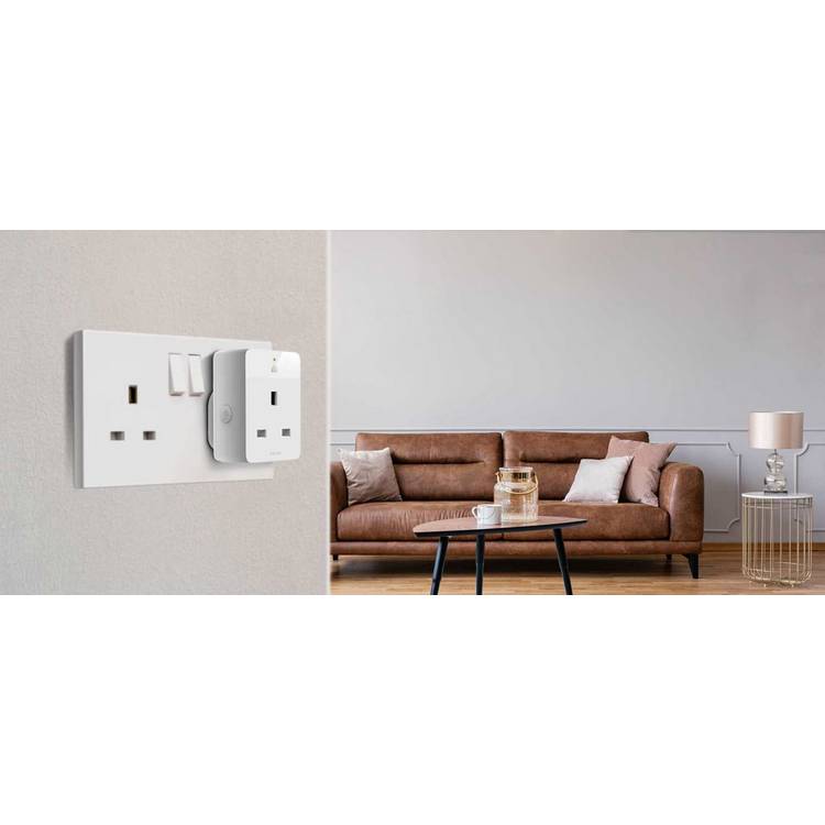 TP-Link Tapo P100 mini smart plug energy monitoring - British product