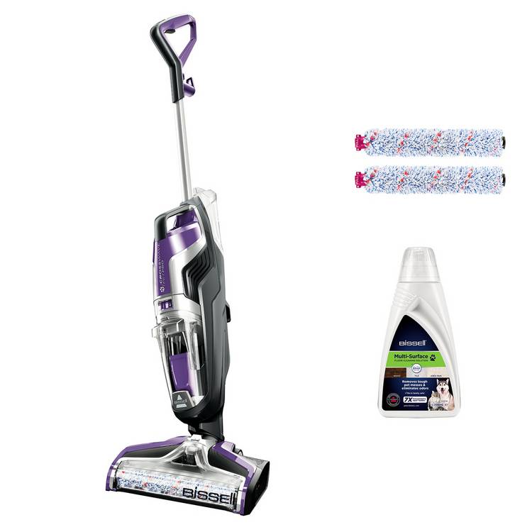 Bissell CrossWave Pet corded vacuum cleaner (British brand)