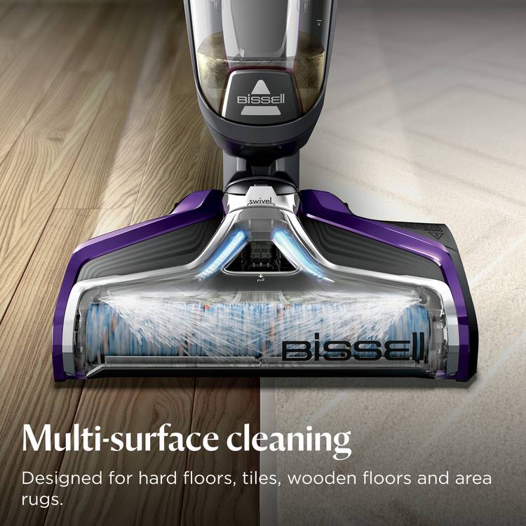 Bissell CrossWave Pet corded vacuum cleaner (British brand)