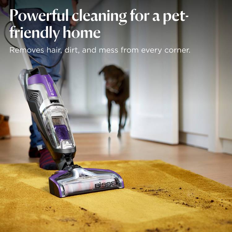Bissell CrossWave Pet corded vacuum cleaner (British brand)