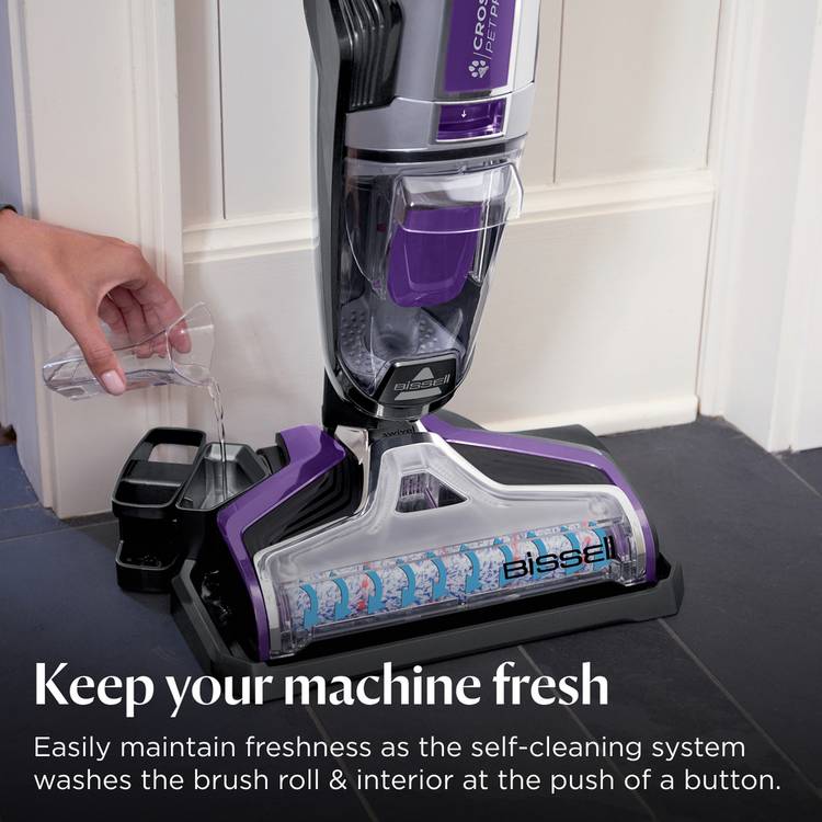 Bissell CrossWave Pet corded vacuum cleaner (British brand)