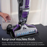 Bissell CrossWave Pet corded vacuum cleaner (British brand)