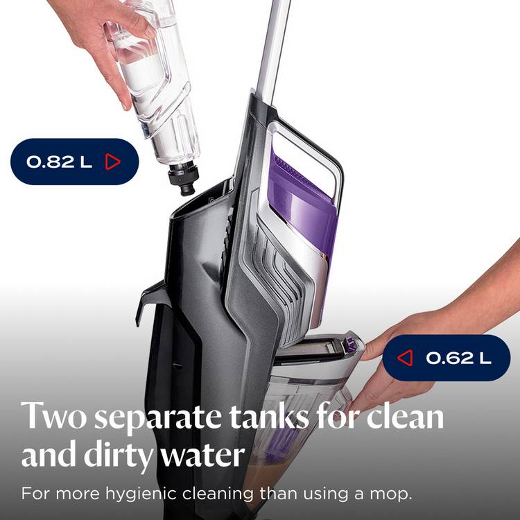 Bissell CrossWave Pet corded vacuum cleaner (British brand)