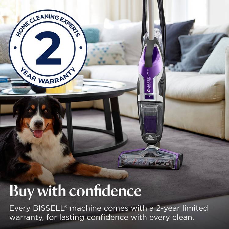 Bissell CrossWave Pet corded vacuum cleaner (British brand)