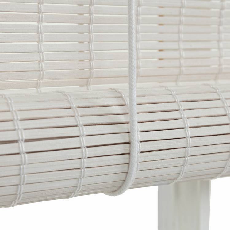 Habitat bamboo roller blind 90cm white, UK version