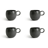 Habitat set of 4 stoneware mugs 400ml (British brand)