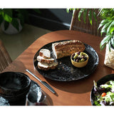 Argos Habitat Preto Stoneware Serving Platter - Black- Buy online at McGrocer
