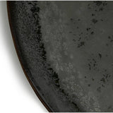 Habitat Preto black stoneware serving platter, imported from the UK