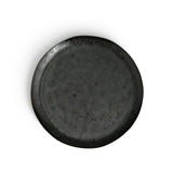 Habitat Preto black stoneware serving platter, imported from the UK