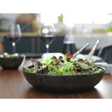 Argos Habitat Preto Stoneware Serving Bowl - Black- Buy online at McGrocer