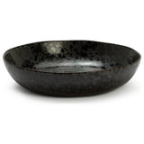 Habitat Preto black stoneware serving bowl - British product