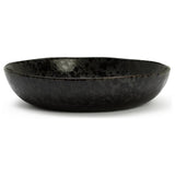 Habitat Preto black stoneware serving bowl - British product