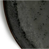 Habitat Preto black stoneware serving bowl - British product