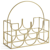 Habitat Japonica 5 bottle wine rack - British product