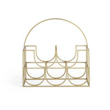 Habitat Japonica 5 bottle wine rack - British product