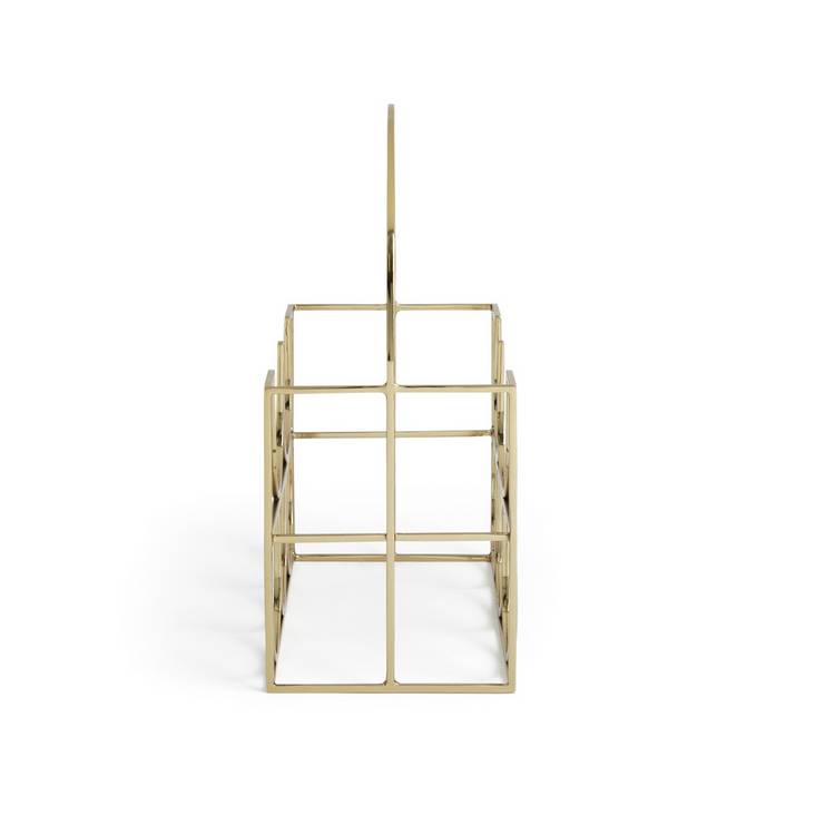 Habitat Japonica 5 bottle wine rack - British product