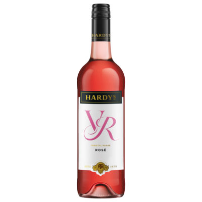 Hardys VR rosé wine 75cl, UK version