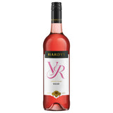 Hardys VR rosé wine 75cl, UK version