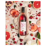 Hardys VR rosé wine 75cl, UK version