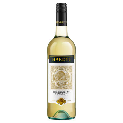 Hardys Chardonnay Semillon White Wine 75cl, UK version