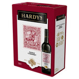 Hardys Stamp Shiraz Cabernet Sauvignon Boxed Red Wine 3L, UK version