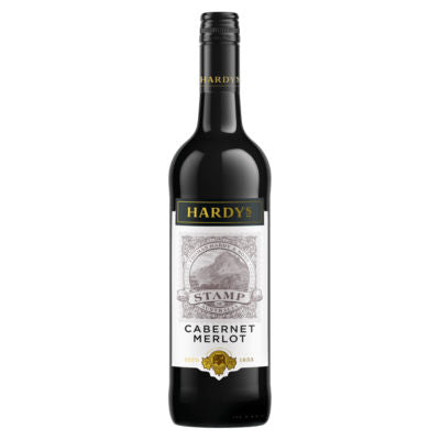 Hardys Cabernet Merlot red wine 75cl - British product